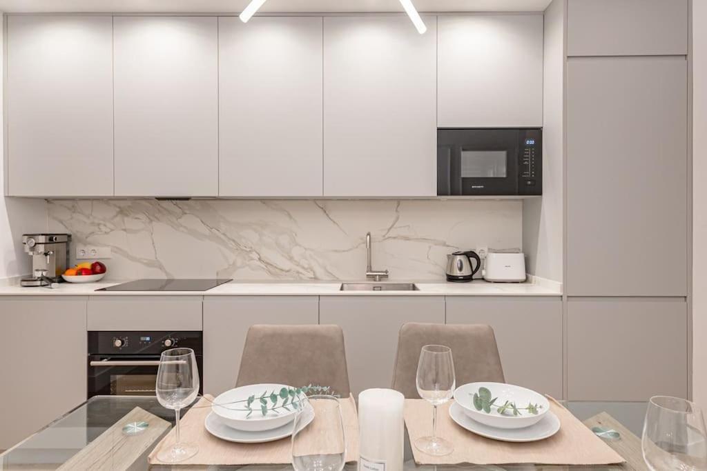 Apartamento Centro XIV Calle Mayor 3Br 3Bh Madrid Exterior foto